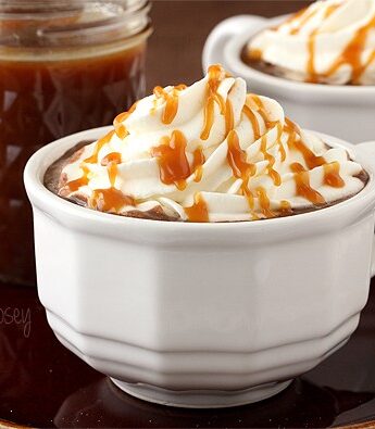 Caramel Hot Chocolate
