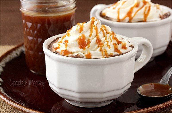 Caramel Hot Chocolate