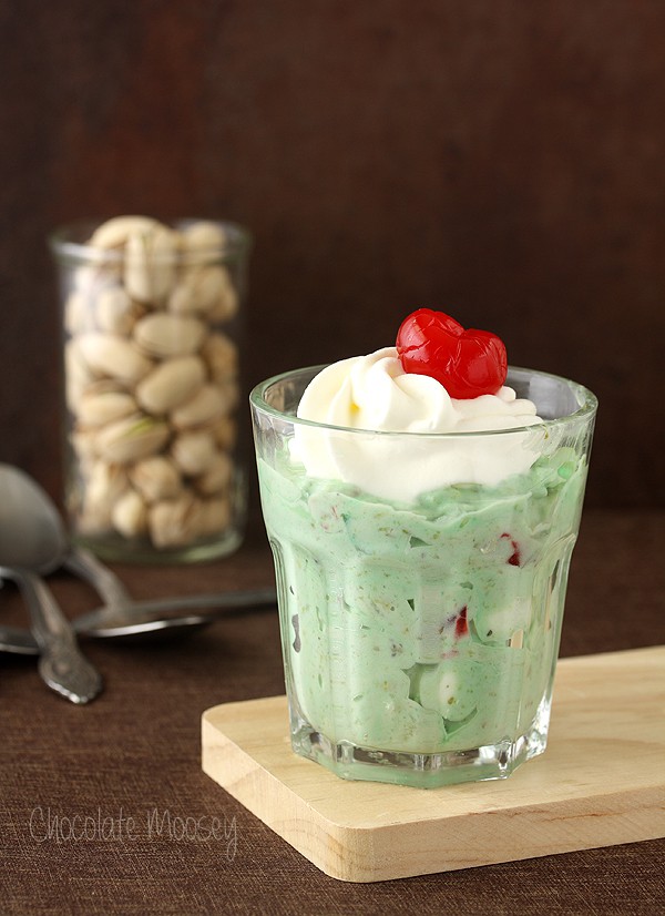 Watergate Salad (Pistachio Pineapple Pudding - From Scratch)