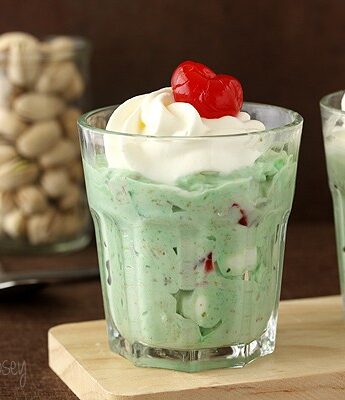 Watergate Salad (Pistachio Pineapple Pudding - From Scratch)