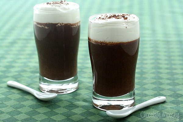 Chocolate Guinness Mousse For Two