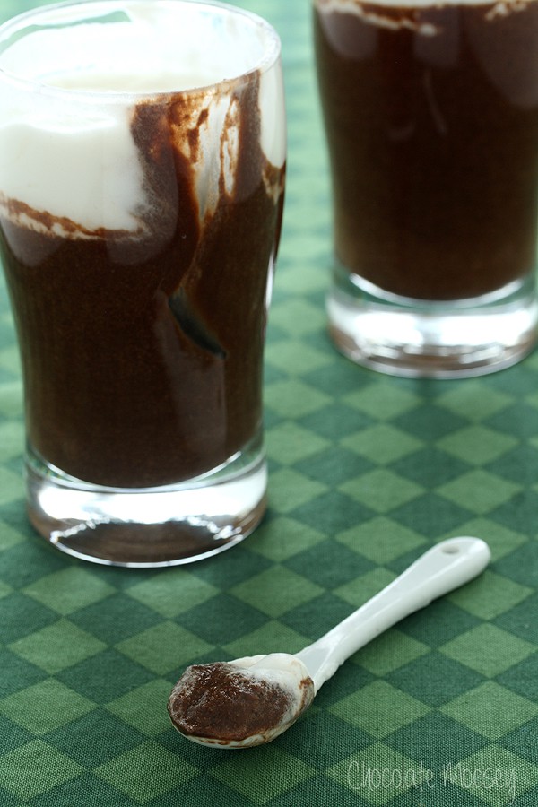 Guinness Chocolate Mousse For Two