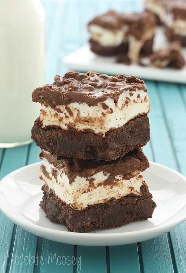 Crispy Peanut Butter Marshmallow Brownies