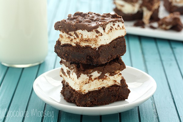 Crispy Peanut Butter Marshmallow Brownies