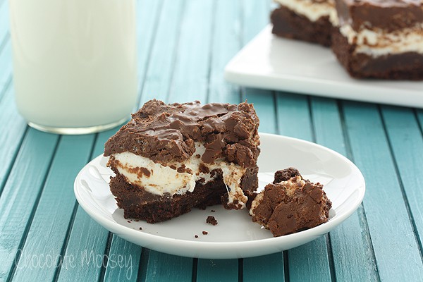 Crispy Peanut Butter Marshmallow Brownies