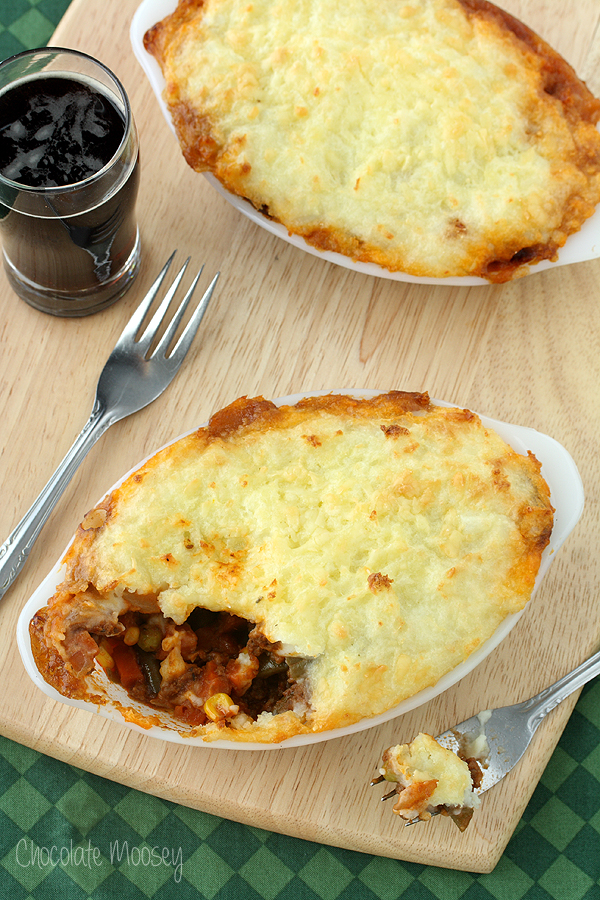 Guinness Shepherd’s Pie For Two