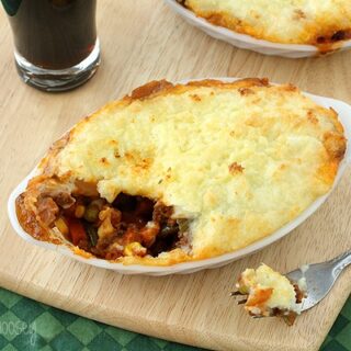 Guinness Shepherd's Pie For Two