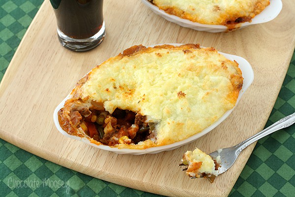 Guinness Shepherd's Pie For Two