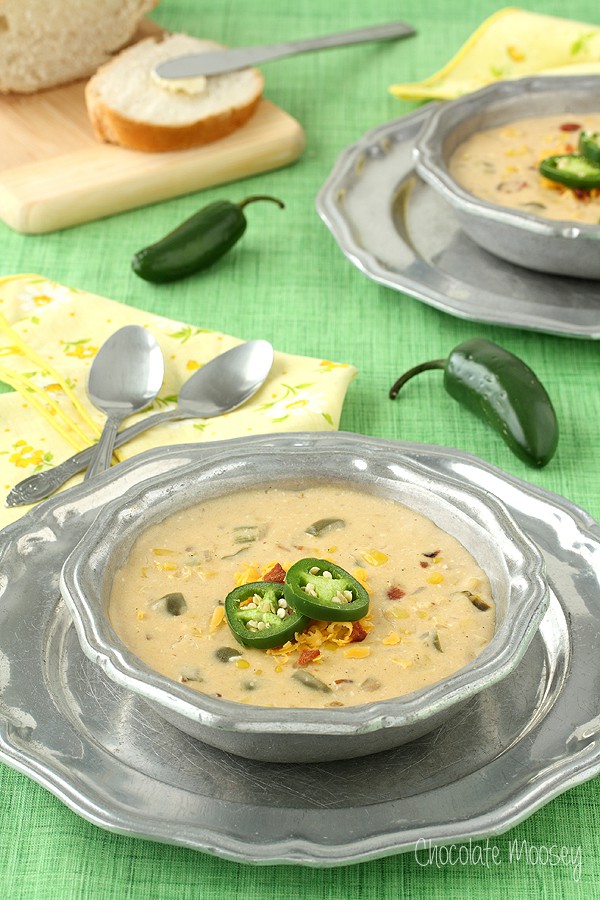 Jalapeno Popper Corn Chowder