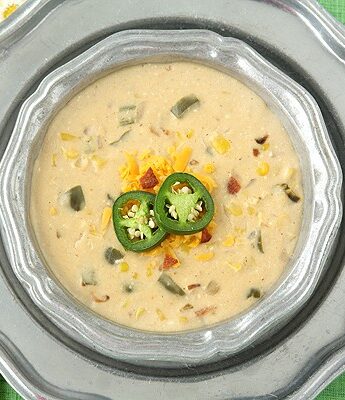 Jalapeno Popper Corn Chowder