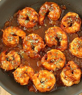Spicy Beer Shrimp