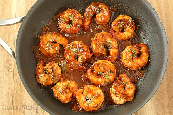 Spicy Beer Shrimp