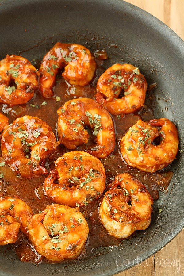 Spicy Beer Shrimp