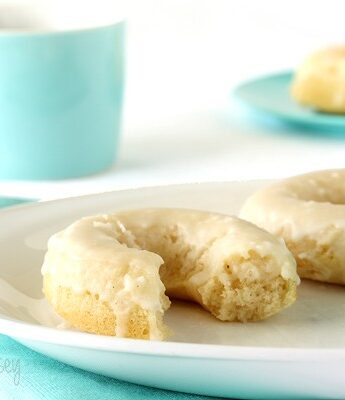 Baked Vanilla Bean Doughnuts
