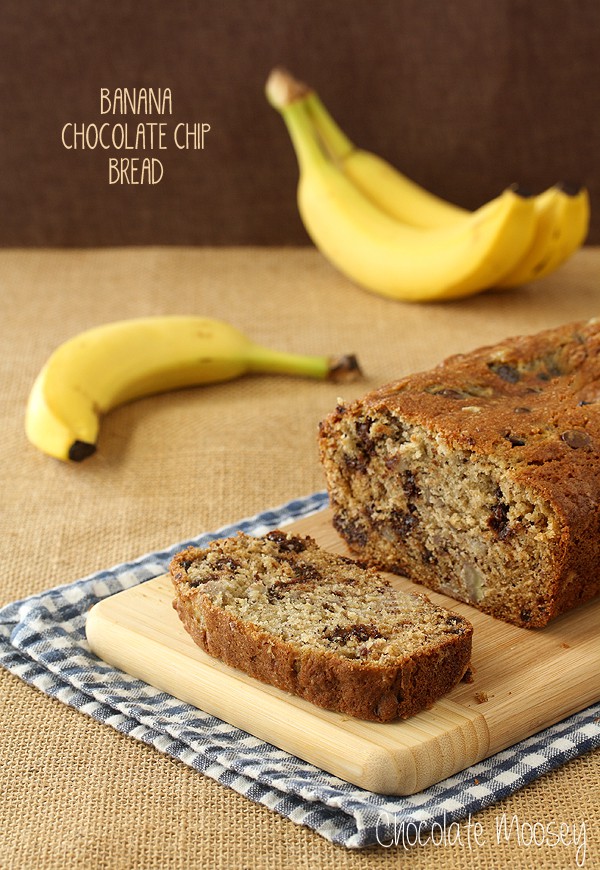 Banana Chocolate Chip Bread