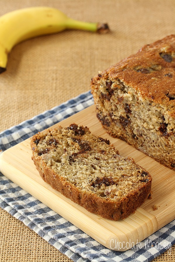 Banana Chocolate Chip Bread