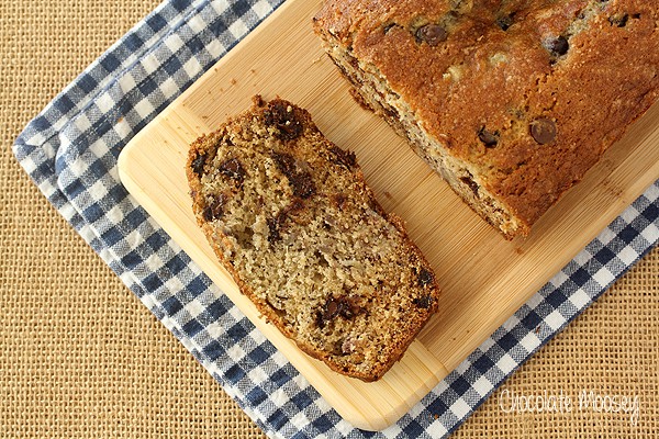 Banana Chocolate Chip Bread