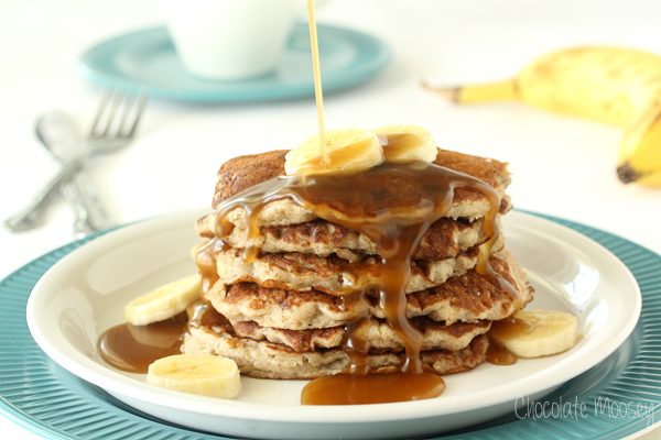 Banana Coconut Milk Pancakes (Dairy Free)