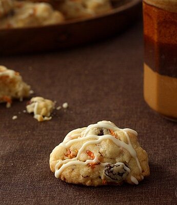 Carrot Cake Drop Cookies