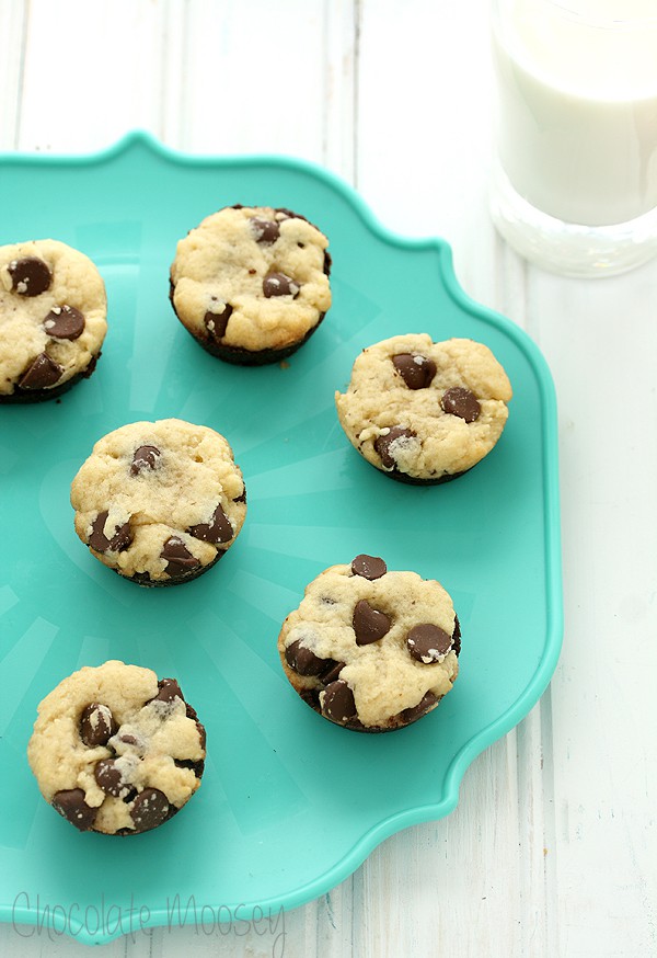 Chocolate Chip Cookie Brownie Bites