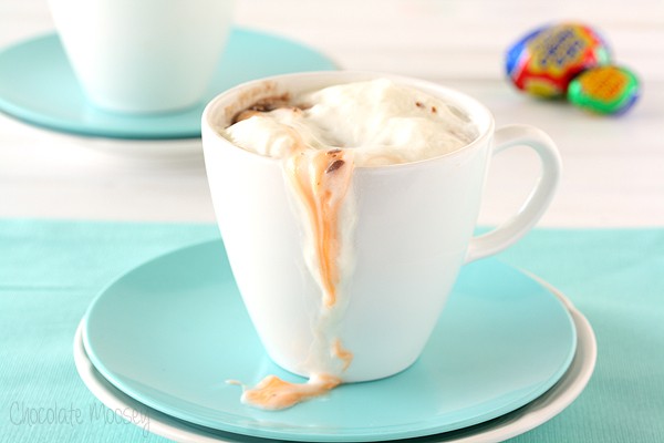 Creme Egg Hot Chocolate