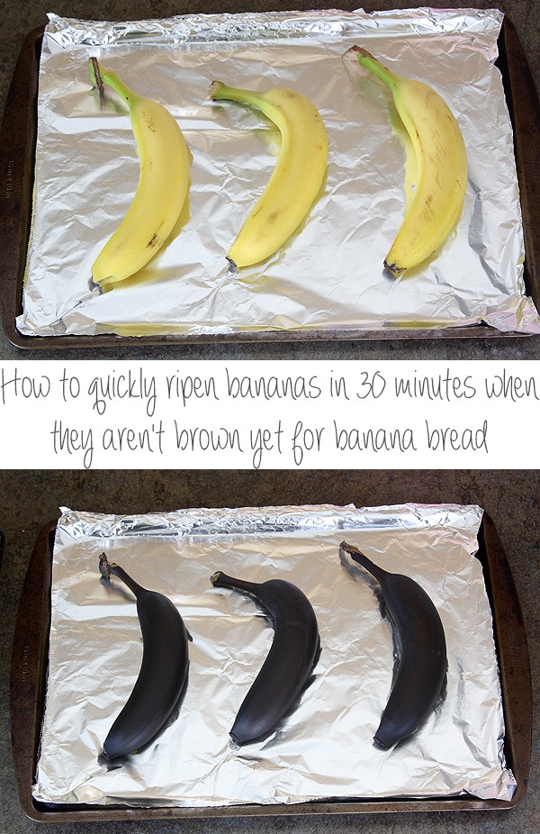 How To Quickly Ripen Bananas In 30 Minutes