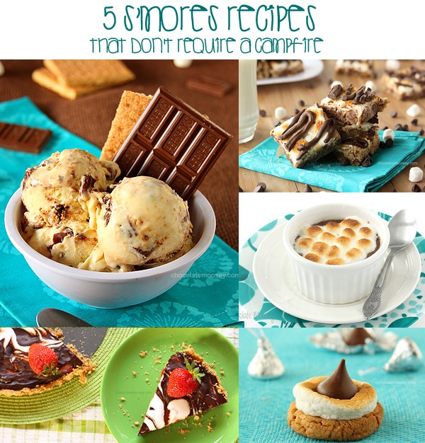 5 S'mores Recipes That Don't Require A Campfire