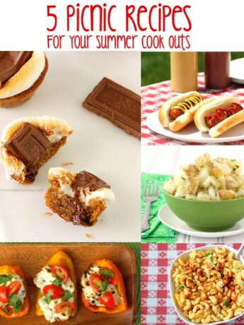 5 Picnic Recipes For Your Summer Cook Outs