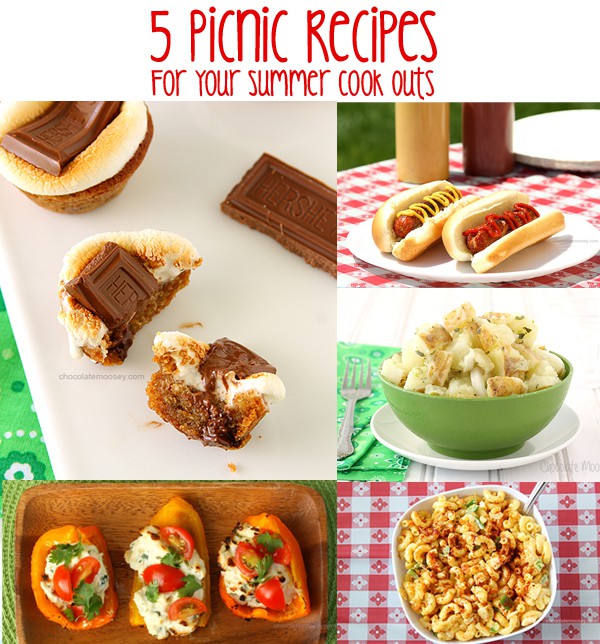 5 Picnic Recipes For Your Summer Cook Outs