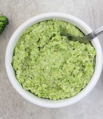 Easy Broccoli Pesto to use for pizza and pasta