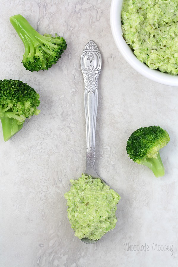 Easy Broccoli Pesto to use for pizza and pasta