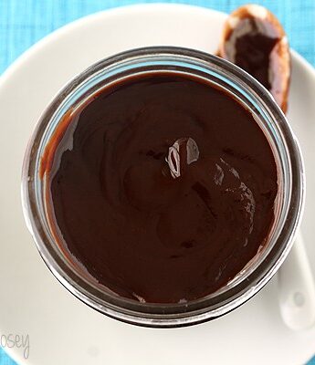 Homemade Hot Fudge Sauce made from scratch