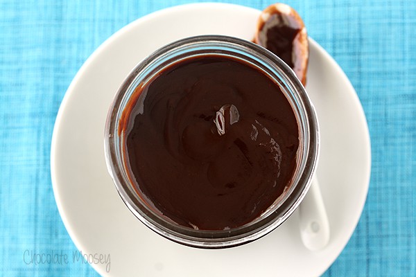 Homemade Hot Fudge Sauce made from scratch