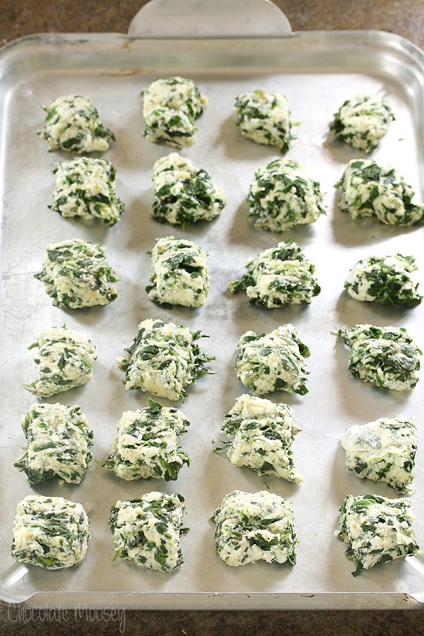 Spinach and Ricotta Gnocchi