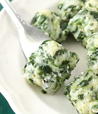 Spinach and Ricotta Gnocchi