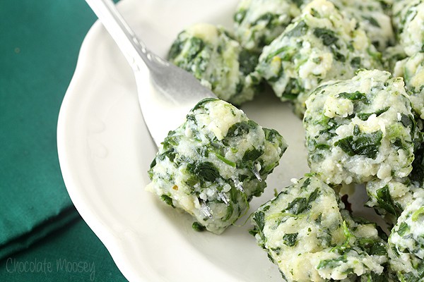 Spinach and Ricotta Gnocchi