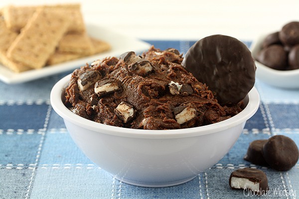 Peppermint Patty Cookie Dough Dip