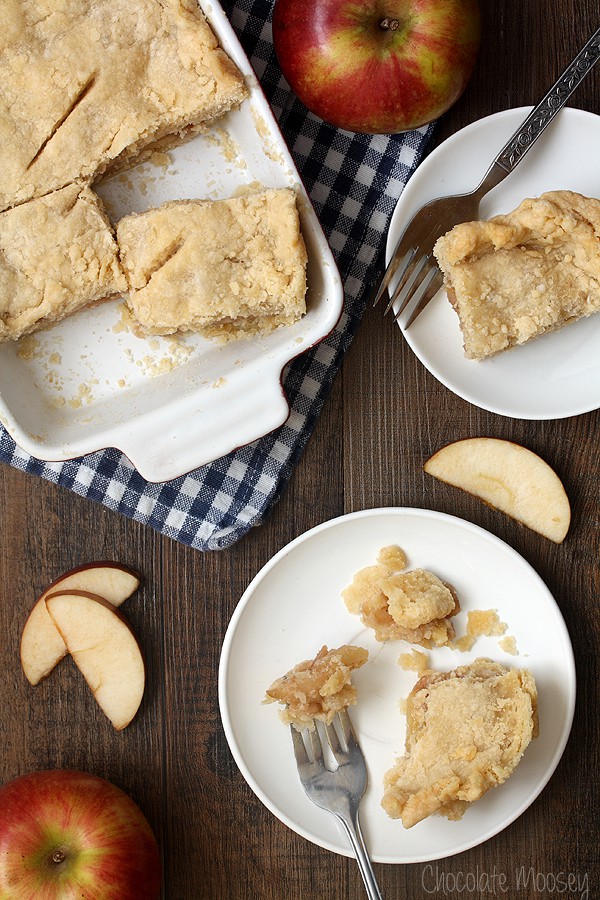 Apple Half Slab Pie