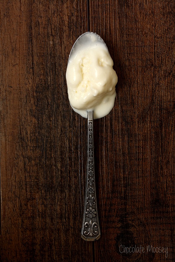 Buttermilk Ice Cream