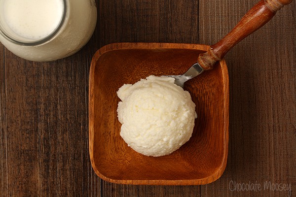 Buttermilk Ice Cream