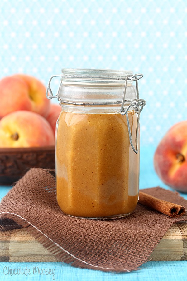 Peach Caramel Sauce