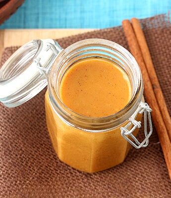 Peach Caramel Sauce