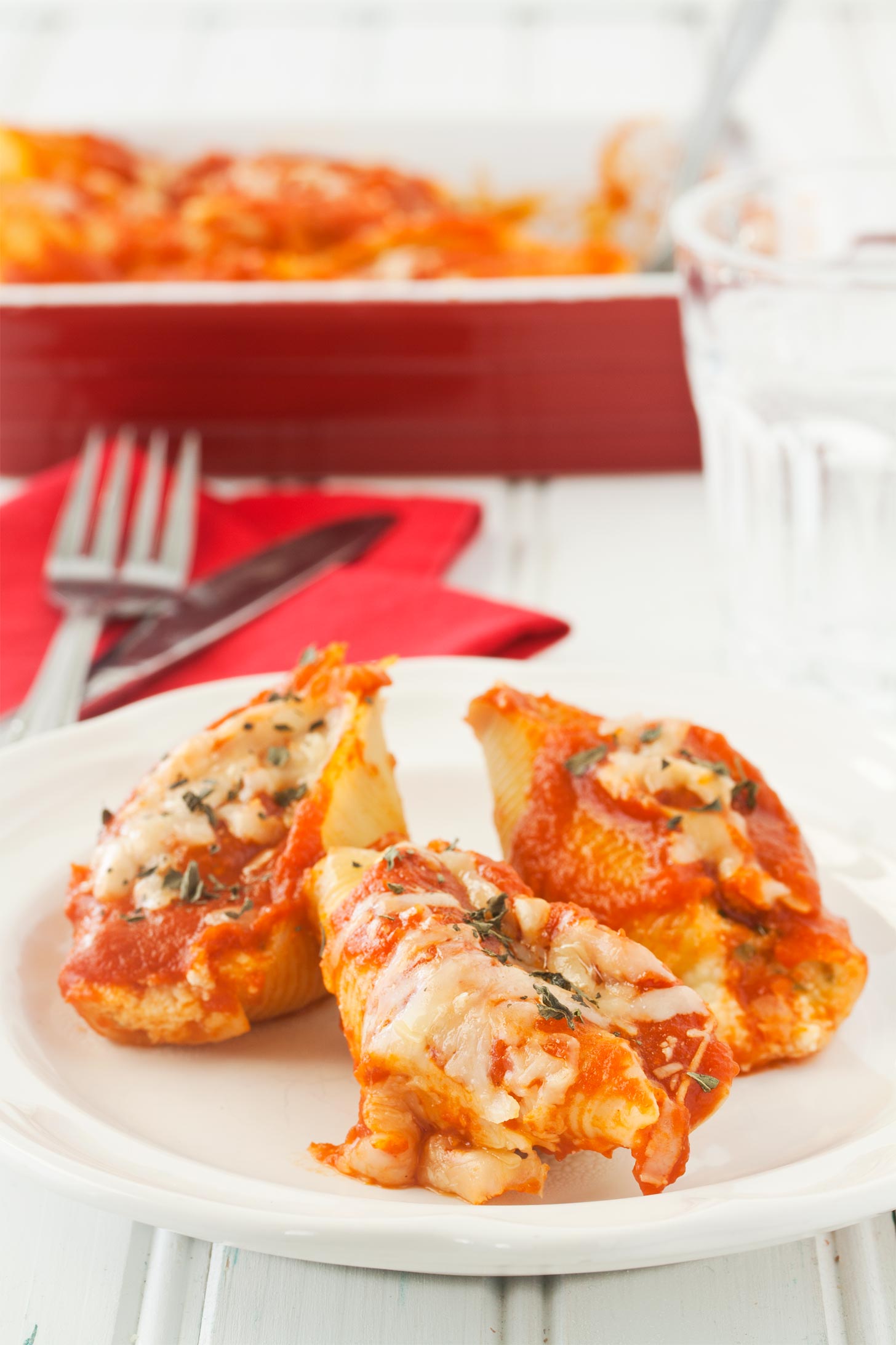 Cheese stuffing for stuffed shells 