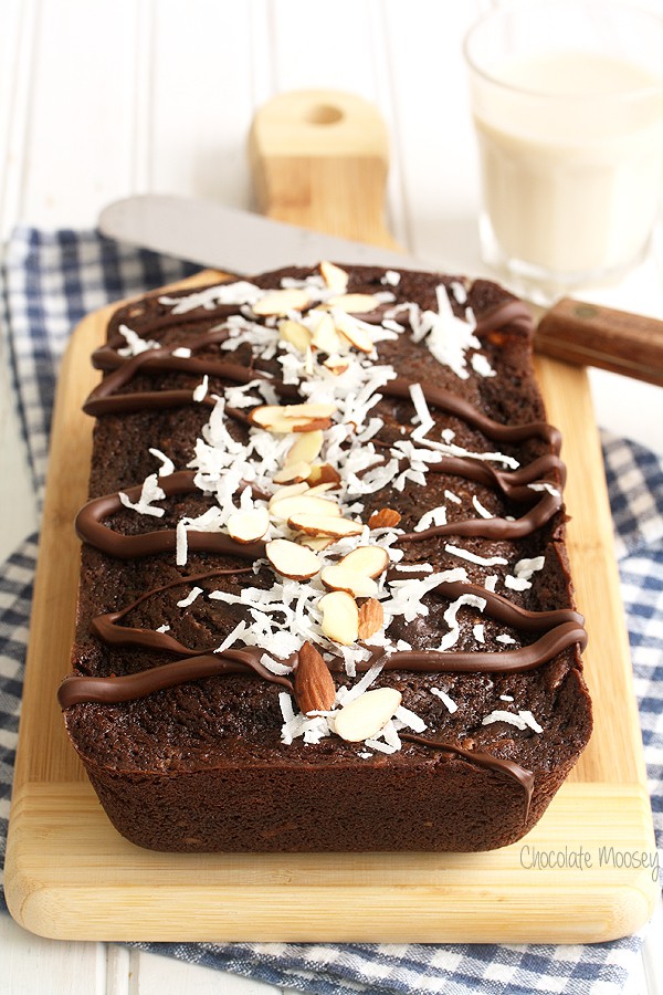 Chocolate Almond Joy Bread