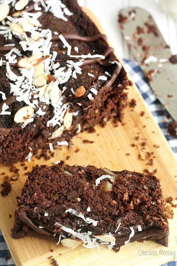 Chocolate Almond Joy Bread