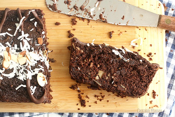 Chocolate Almond Joy Bread