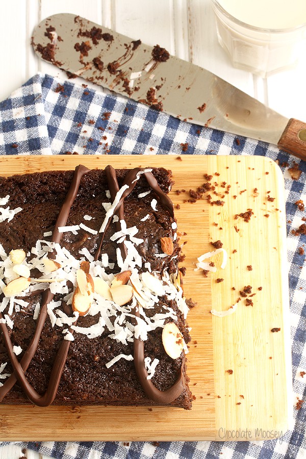 Chocolate Almond Joy Bread