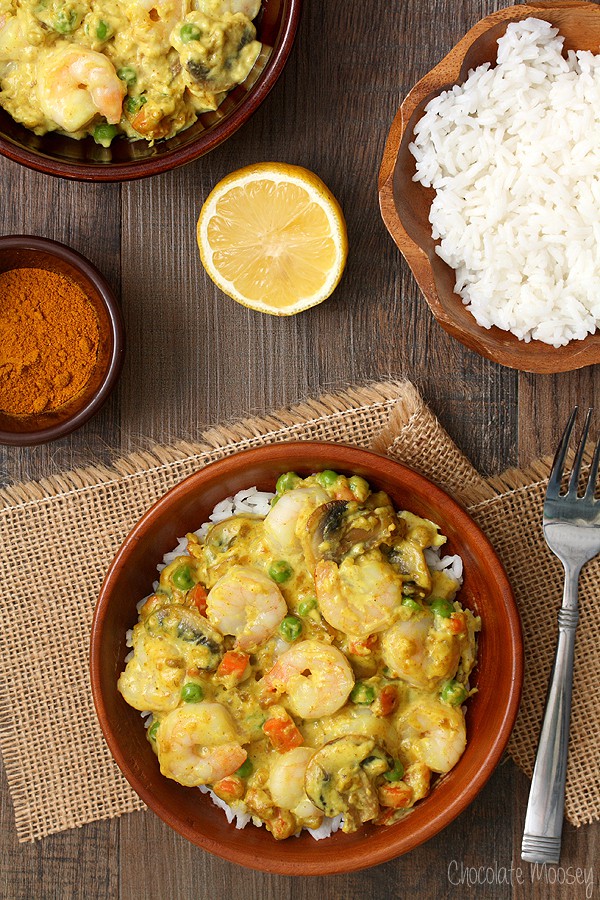 Shrimp Curry In A Hurry that can ready in 30 minutes or less