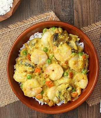 Shrimp Curry In A Hurry that can ready in 30 minutes or less
