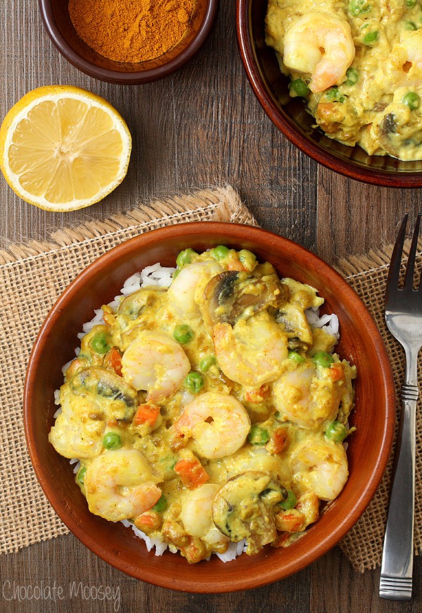 Shrimp Curry In A Hurry that can ready in 30 minutes or less